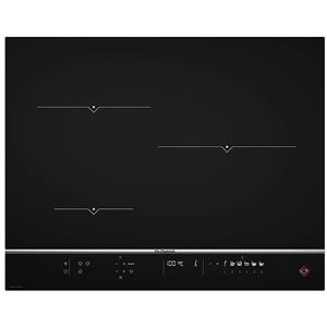 Table de cuisson à induction De Dietrich 65cm 3 feux 7400W noir - Publicité Table de cuisson à induction De Dietrich 65cm 3 feux 7400W noir - Publicité