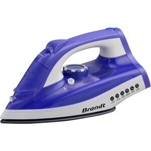 Fer à vapeur Brandt BFV20V 2200W Semelle en céramique Violet, Blanc - Publicité Fer à vapeur Brandt BFV20V 2200W Semelle en céramique Violet, Blanc - Publicité