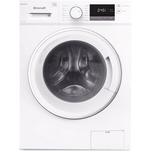 Lavadora de carga frontal Brandt WFB193QWP 9kg 1400rpm Lavadora de carga frontal Brandt WFB193QWP 9kg 1400rpm