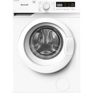 Brandt WFB181QWP - Lavadora de carga frontal 8kg 1400 RPM - Blanco Brandt WFB181QWP - Lavadora de carga frontal 8kg 1400 RPM - Blanco