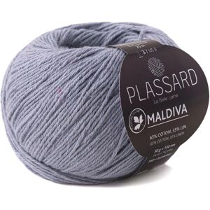 Fil Plassard Maldiva Bleu 22 - Mélange coton-lin été - Publicité Fil Plassard Maldiva Bleu 22 - Mélange coton-lin été - Publicité