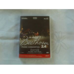 Beethoven - Concertos pour piano 2 & 4 - DVD - Publicité Beethoven - Concertos pour piano 2 & 4 - DVD - Publicité