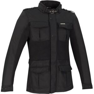 Chaqueta de motocicleta de cuero Bering Wallace - Negro - L Chaqueta de motocicleta de cuero Bering Wallace - Negro - L