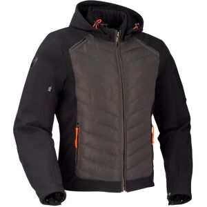 Segura Natcho Gray Schwarz Motorcycle Jacket - Softshell, Waterproof Segura Natcho Gray Schwarz Motorcycle Jacket - Softshell, Waterproof