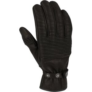 Guantes de moto negro Segura Roxo - Puños cortos Guantes de moto negro Segura Roxo - Puños cortos