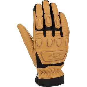 Guantes de motocicleta Segura Jango Beige - Mujer - XL - Protección contra impactos Guantes de motocicleta Segura Jango Beige - Mujer - XL - Protección contra impactos