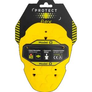 Protection d'épaules Bering Flex Omega Type A Jaune - Protection Moto - Publicité Protection d'épaules Bering Flex Omega Type A Jaune - Protection Moto - Publicité