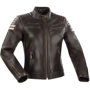 Chaqueta de moto Segura - Marrón-Beige - Temporada media Chaqueta de moto Segura - Marrón-Beige - Temporada media