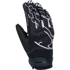 Gants de moto Bering Walshe - Noir Blanc - M - Publicité Gants de moto Bering Walshe - Noir Blanc - M - Publicité