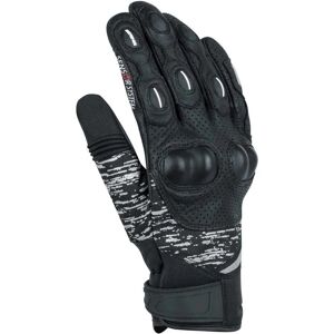 Guantes de motocicleta Bering Ponoka - Negro Gris - S - Unisex Guantes de motocicleta Bering Ponoka - Negro Gris - S - Unisex