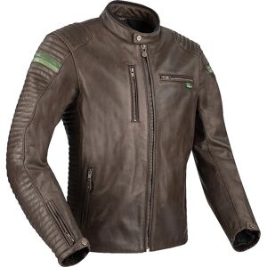 Chaqueta de moto de cuero marrón Segura Cobra - Modelo Cobra Chaqueta de moto de cuero marrón Segura Cobra - Modelo Cobra