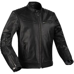 Chaqueta de cuero para moto Owen Segura - Negro - S - Equipo de motocicleta Chaqueta de cuero para moto Owen Segura - Negro - S - Equipo de motocicleta