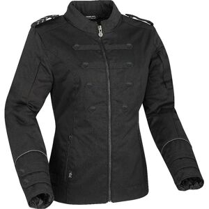Chaqueta de moto Segura Kara - Negro - 40 - Mujer - Todo clima Chaqueta de moto Segura Kara - Negro - 40 - Mujer - Todo clima