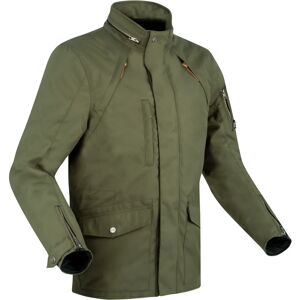 Segura Irvine Brown and Green Motorcycle Jacket - Textile, Waterproof, CE Level 1 Protections Segura Irvine Brown and Green Motorcycle Jacket - Textile, Waterproof, CE Level 1 Protections