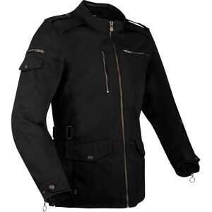 Chaqueta Textil Motocicleta Leyton Negra - Segura - Talla S Chaqueta Textil Motocicleta Leyton Negra - Segura - Talla S