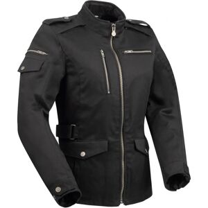 Chaqueta textil de moto Segura Leyton mujer - Negra - 40 Chaqueta textil de moto Segura Leyton mujer - Negra - 40