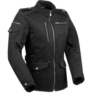 Segura Leyton Chaqueta textil de moto negra - Mujer - Talla 46 - Equipo de moto Segura Leyton Chaqueta textil de moto negra - Mujer - Talla 46 - Equipo de moto