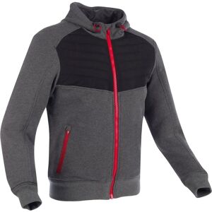 Chaqueta textil Pulsor Segura para moto - Negro/Gris - S Chaqueta textil Pulsor Segura para moto - Negro/Gris - S