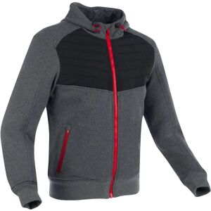 Chaqueta textil de moto Segura Pulsor - Negro Gris - 2XL Chaqueta textil de moto Segura Pulsor - Negro Gris - 2XL