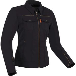 Chaqueta textil de moto para mujer Segura Patrol - Negro - 46 Chaqueta textil de moto para mujer Segura Patrol - Negro - 46