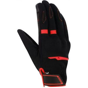 Gants de Moto Fletcher EVO Noir-Rouge - Gants de Moto - Publicité Gants de Moto Fletcher EVO Noir-Rouge - Gants de Moto - Publicité