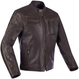 Segura Devon Leather Motorcycle Jacket - Brown/Khaki - M Segura Devon Leather Motorcycle Jacket - Brown/Khaki - M