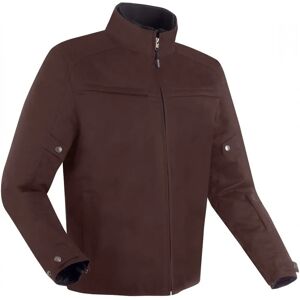 Chaqueta de Moto Marrón Cruiser Bering - Certificada CE, Impermeable, Ventilada Chaqueta de Moto Marrón Cruiser Bering - Certificada CE, Impermeable, Ventilada