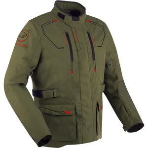 Bering Voyager Green Jacket - Motorcycle Touring/Adventure Gear Bering Voyager Green Jacket - Motorcycle Touring/Adventure Gear