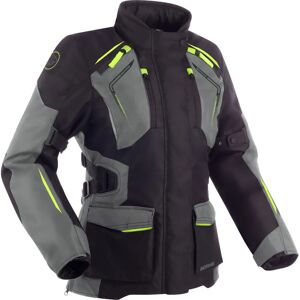 Bering Lady Vision Gray Jacket - Motorcycle Gear Bering Lady Vision Gray Jacket - Motorcycle Gear