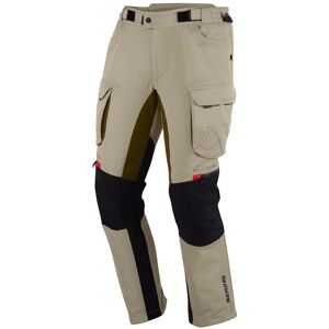 Pantalones de Moto Bering - Beige/Negro - Protecciones CE Pantalones de Moto Bering - Beige/Negro - Protecciones CE