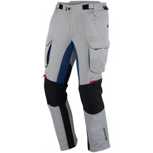 Pantalones de Moto Bering - Gris / Azul Marino - Protecciones CE Pantalones de Moto Bering - Gris / Azul Marino - Protecciones CE
