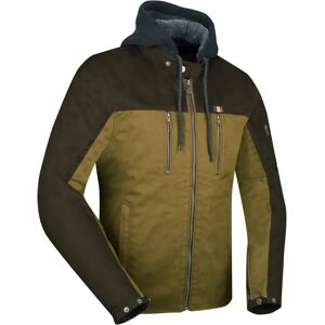 Chaqueta textil impermeable para motos Segura Presto - Beige Marrón - L Chaqueta textil impermeable para motos Segura Presto - Beige Marrón - L