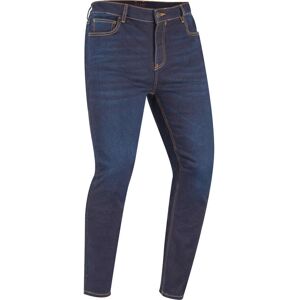 Jeans de moto Uzy Azul Segura - Certificación CE - Estilo Vintage Jeans de moto Uzy Azul Segura - Certificación CE - Estilo Vintage
