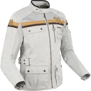 Chaqueta de Moto Vintage Segura Mojo - Certificada CE, Transpirable, Elegante Chaqueta de Moto Vintage Segura Mojo - Certificada CE, Transpirable, Elegante