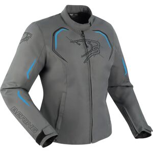 Blouson Moto Bering Dundy Gris/Bleu - Blouson - Publicité Blouson Moto Bering Dundy Gris/Bleu - Blouson - Publicité