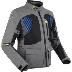 Giacca da Moto in Tessuto Bering Bakundu - Ventilazione Regolabile, Tasche Impermeabili Giacca da Moto in Tessuto Bering Bakundu - Ventilazione Regolabile, Tasche Impermeabili
