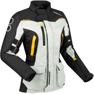 Chaqueta de Moto Bering Zephyr - Resistente al agua, Forro extraíble, Protecciones CE Chaqueta de Moto Bering Zephyr - Resistente al agua, Forro extraíble, Protecciones CE