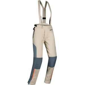 Pantalon moto Siberia Bering pour Femme Beige / Gris / Orange - Publicité Pantalon moto Siberia Bering pour Femme Beige / Gris / Orange - Publicité
