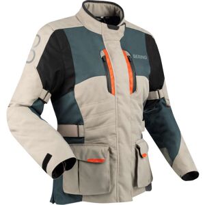 Giacca Siberia da Donna di Bering - Beige / Grigio / Arancione / Blu - Abbigliamento Moto Giacca Siberia da Donna di Bering - Beige / Grigio / Arancione / Blu - Abbigliamento Moto