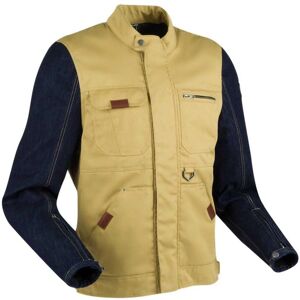 Giacca tessile da moto Segura Osborn - Beige Blu - M - Unisex Giacca tessile da moto Segura Osborn - Beige Blu - M - Unisex