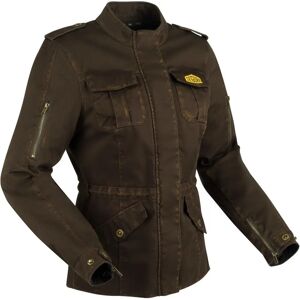 Giacca da Moto Marrone Scuro Tabata di Segura - Taglio Fit & Protezione CE Livello 1 Giacca da Moto Marrone Scuro Tabata di Segura - Taglio Fit & Protezione CE Livello 1