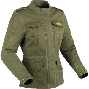 Chaqueta de Moto Segura - Verde - Ajuste Corporal, Impermeable, Seguridad Chaqueta de Moto Segura - Verde - Ajuste Corporal, Impermeable, Seguridad