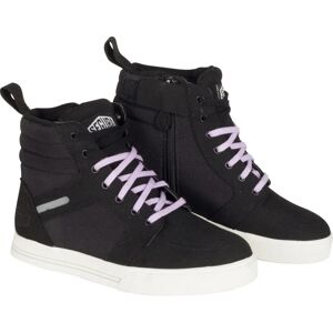 Zapatos de Motociclismo Santana Morado - Seguridad y Estilo Zapatos de Motociclismo Santana Morado - Seguridad y Estilo