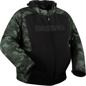Giacca tessile Bering Davis King Size - Traspirante, Fodera rimovibile, Riflettente Giacca tessile Bering Davis King Size - Traspirante, Fodera rimovibile, Riflettente