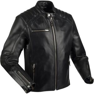 Chaqueta de cuero para moto Segura Formula - Negro - L Chaqueta de cuero para moto Segura Formula - Negro - L