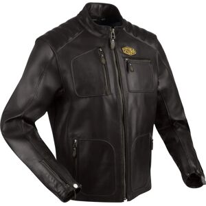 Segura Lewis Lederjacke für Motorrad - Braun - 2XL - Retro-Design Segura Lewis Lederjacke für Motorrad - Braun - 2XL - Retro-Design