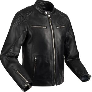 Segura Curtis Motorradlederjacke - Schwarz - 2XL Segura Curtis Motorradlederjacke - Schwarz - 2XL