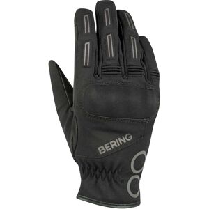 Guantes de moto Bering - Softshell y cuero de cabra - Corta muñeca Guantes de moto Bering - Softshell y cuero de cabra - Corta muñeca