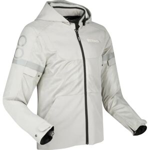 Chaqueta de moto gris Bering Perfil EN17353 - Seguridad y Estilo Chaqueta de moto gris Bering Perfil EN17353 - Seguridad y Estilo