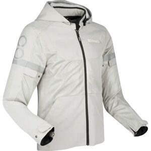 Giacca moto Bering - Grigio / 3XL - Certificato CE - Tessuto estivo Giacca moto Bering - Grigio / 3XL - Certificato CE - Tessuto estivo